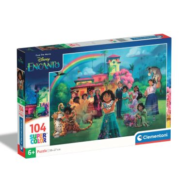 N00025746_001w 8005125257461 Puzzle Clementoni, Disney Encanto, 104 piese 2023