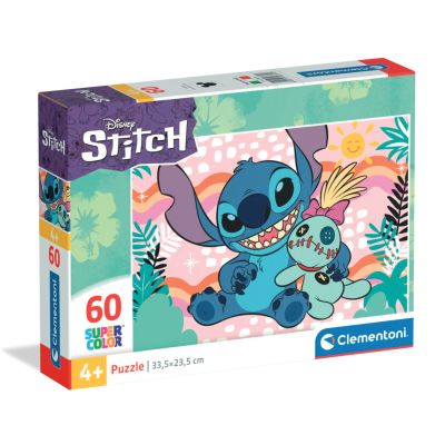 N00026331_001w 8005125263318 Puzzle Clementoni, Disney Stitch, 60 piese