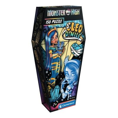 N00028186_001w 8005125281862 Puzzle Clementoni, Monster High, Cleo DeNile, 150 piese
