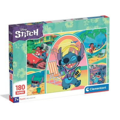 N00029800_001w 8005125298006 Puzzle Clementoni, Disney Stitch, 180 piese 2025