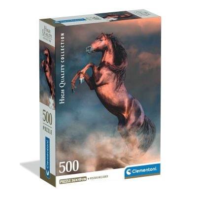 N00035595_001w 8005125355952 Puzzle Clementoni, Cal salbatic, 500 piese