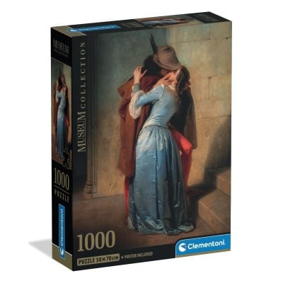 N01037064_001w 8005125370641 Puzzle Clementoni, Romeo si Julieta, 1000 piese