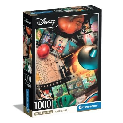 N00039810_001w 8005125398102 Puzzle Clementoni, Disney Classics, 1000 piese