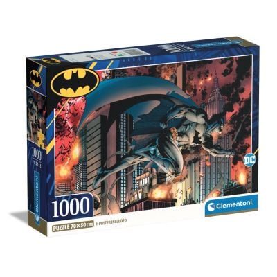 N01039851_001w 8005125398515 Puzzle Clementoni, Batman, 1000 piese 2024