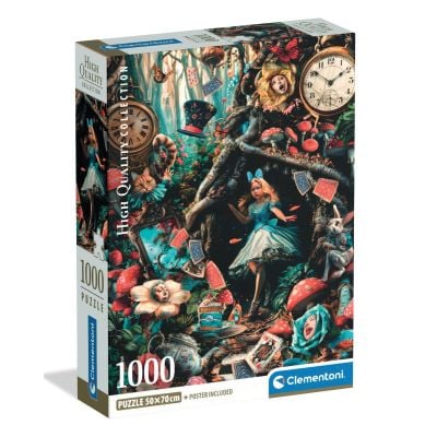 N00039935_001w 8005125399352 Puzzle Clementoni, Tara minunilor, 1000 piese