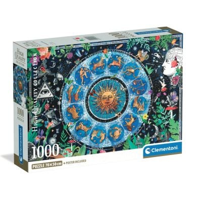 N00039937_001w 8005125399376 Puzzle Clementoni, Harta astrologica, 1000 piese
