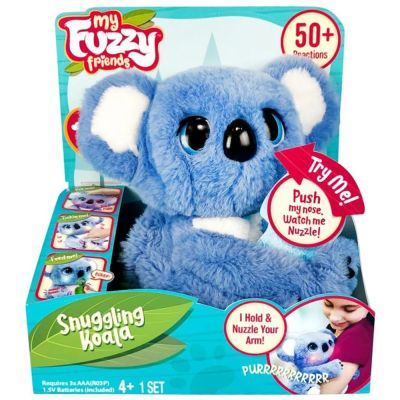 18295_001w 810017182954 Jucarie de plus interactiva, My Fuzzy Friends, Snuggling Koala