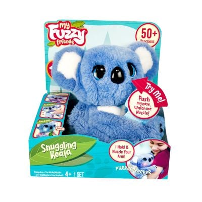 18295_001w 810017182954 Jucarie de plus interactiva, My Fuzzy Friends, Snuggling Koala