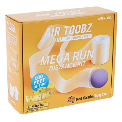 Kit de extindere traseu Air Toobz, Fat Brain Toys, Tub flexibil, 30 m