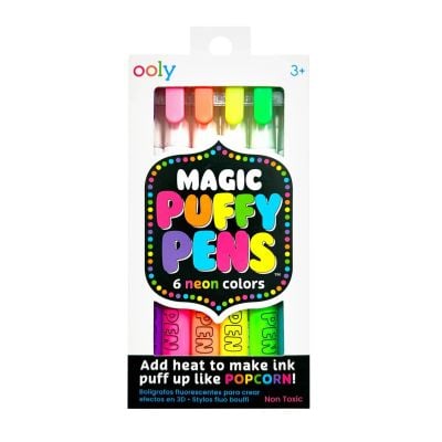 N00000662_001 879426006626 Carioci magice cu efect 3D Ooly, Puffy Pens