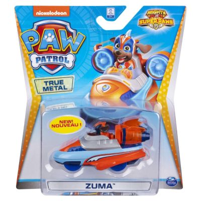 6054830_009w Masinuta cu figurina Paw Patrol True Metal, Zuma 20127218