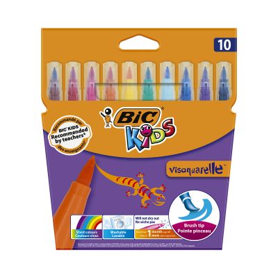 828964_001w Set markere colorate lavabile Visaquarelle Bic, P10
