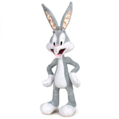 8410779093608 Jucarie de plus, Play By Play, Bugs Bunny Looney Tunes, 40 cm