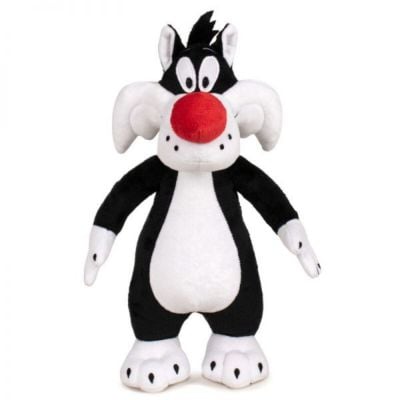 8410779093615 Jucarie de plus, Play By Play, Sylvester Looney Tunes, 30 cm