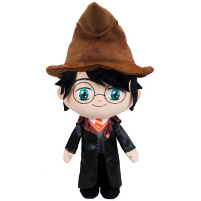 8410779096258 Jucarie din plus Harry Potter cu palarie, Play By Play, 30 cm