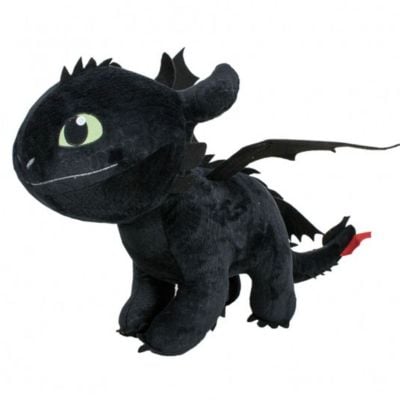 PL20104T_001 8410779096548 Jucarie de plus, Whitehouse Leisure, How to train your dragon Toothless, 40 cm
