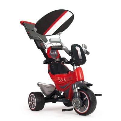 Tricicleta evolutiva, Injusa, Body Special, cu maner parental, include rucsac
