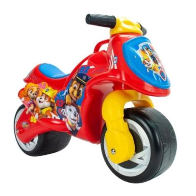 Motocicleta Ride-On, Injusa, fara pedale, Paw Patrol, Rosu