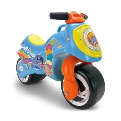 Motocicleta Injusa, Disney Stitch, roti late din plastic