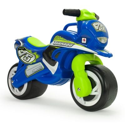 Motocicleta Injusa, Tundra Tornado, roti late, Blue