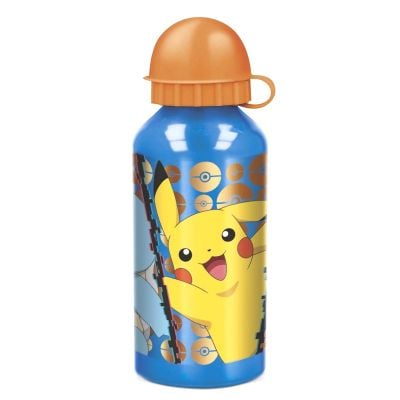 N00008034_001w 8412497080342 Bidon din aluminiu, Stor, Pokemon, 400 ml