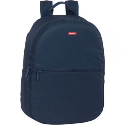 Rucsac pliabil, Safta, Dark Blue, 29 x 41 x 12 cm