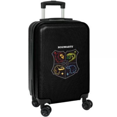 Troler cu carcasa rigida, Safta, Harry Potter Hogwarts, 34 x 55 x 20 cm