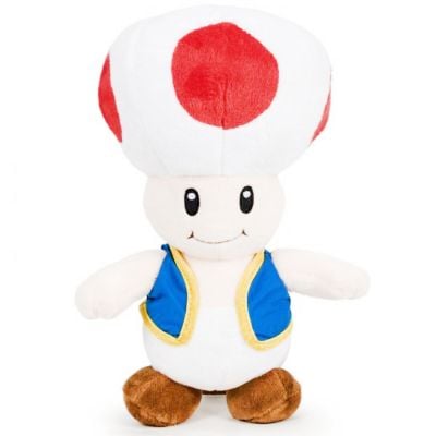 8425611302138 Jucarie de plus Toad Super Mario, Play By Play, 30 cm