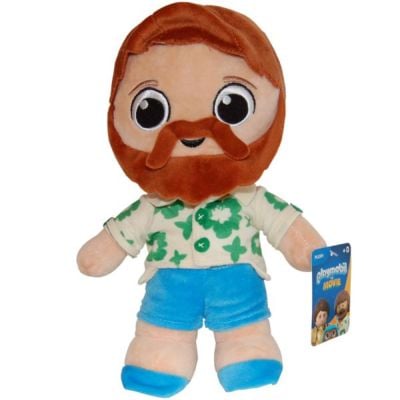 Jucarie de plus, Play by Play, Del, Playmobil movie, 27 cm