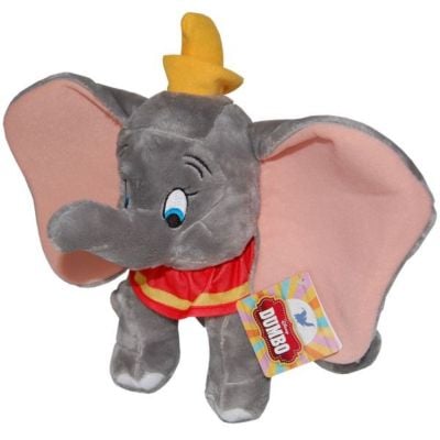 8425611386350 Jucarie din plus Dumbo, Play By Play, Gri, 30 cm