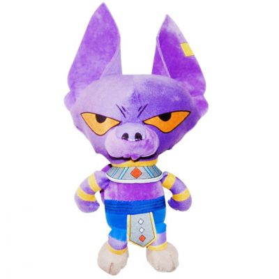 8425611397738 Jucarie de plus, Play By Play, Lord Beerus Dragon Ball, 34 cm