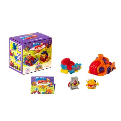 SZ5007_001w 8431618014035 Set figurine Superzings, Rivals of Kaboom, Aerowagon si Skyracer, S5