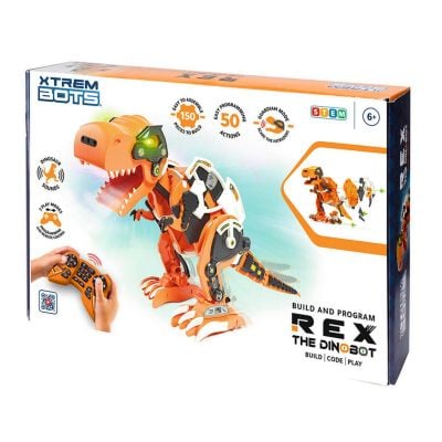 XT3803086_001w 8436598030860 Robot interactiv, Blue Rocket, Dino Rex