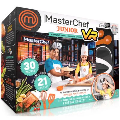 N00007940_001 ?850009794079 Masterchef Junior, Abacus Brands, Set de gatit interactiv cu realitate virtuala