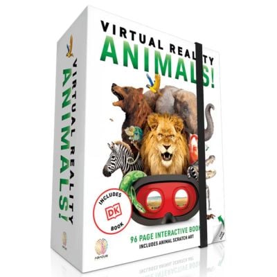 N00009447_001 850009794475 Set interactiv VR, Abacus Brands, Lumea animalelor in realitate virtuala