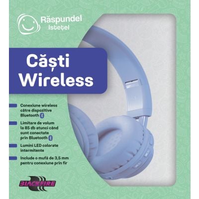 N00060378_001w 8590228096609 Casti wireless, Raspundel Istetel, Albastru