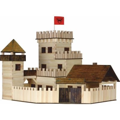N00003019_001 8594036430198 Set de constructie arhitectura, Walachia, Castel, 607 piese din lemn