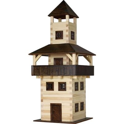 N00003028_001 8594036430280 Set de constructie arhitectura, Walachia, Turn, 276 piese din lemn