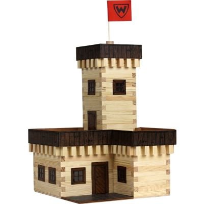 N00003029_001 8594036430297 Set de constructie arhitectura, Walachia, Castel de vara, 296 piese din lemn