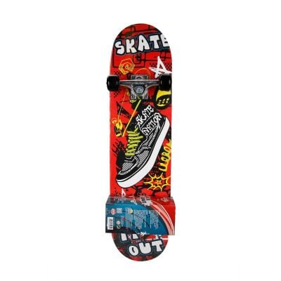 S00003695_002w 8680863036952 Skateboard Rising Sports Xtreme, 80 cm, Ayakkab It Out