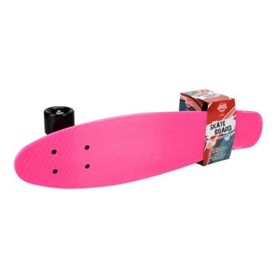 S00003696_003w 8680863036969 Skateboard din plastic, Rising Sports Xtreme, Roz, 58 cm