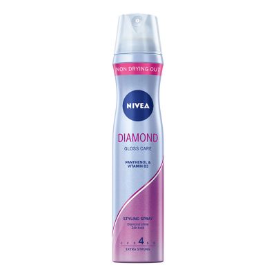 86808_001w Spray fixativ Nivea Diamong Gloss Care, 250 ml