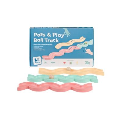 Traseu dinamic cu minge, BS Toys