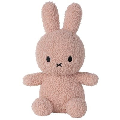 Plus Miffy in sezut, Bon Ton Toys, Roz, 23 cm