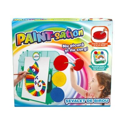 927130.004_001 8720077197282 Sevalet de birou, Paint Station