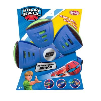 N00021123_001w 8720077211230 Minge interactiva, Phlat Ball Classic, Albastru