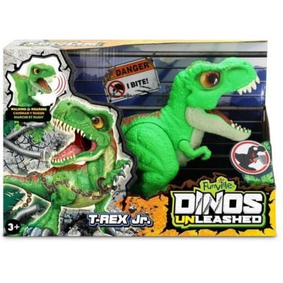 22%Jucarie interactiva Dinos Unleashed, T-Rex Jr