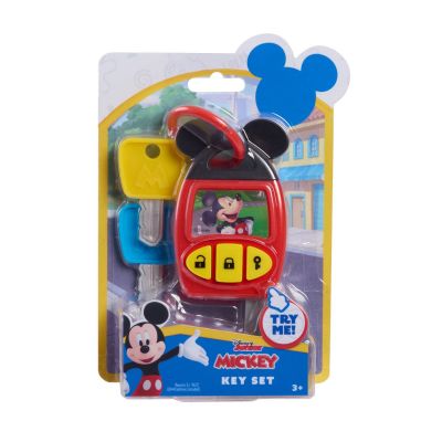 886144383366 38336-000-1A-005-BC0_001w Set de chei interactive, Mickey Mouse