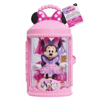 Figurina cu accesorii, Minnie Mouse, Balerina