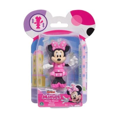 89975-GP1-1A-012-BC0_004w 886144899799 Figurina de colectie, Disney Junior, Minnie Mouse in costum cu buline, 89979